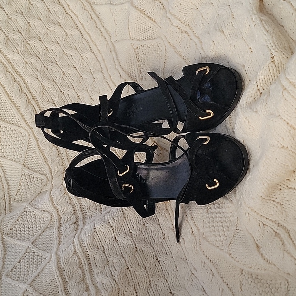 Hermes heels